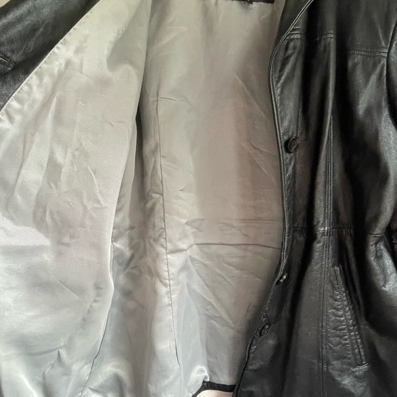 Wilson women’s leather jacket vintage - Picture 5 of 14